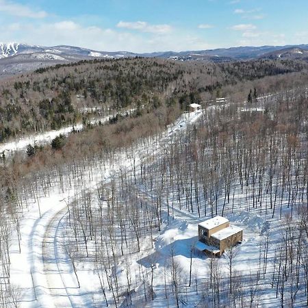 Chalet Serenity - Mont Tremblant Ski - Spa Sauna Wifi Tv Privet Chic Modern House Villa La Conception Luaran gambar