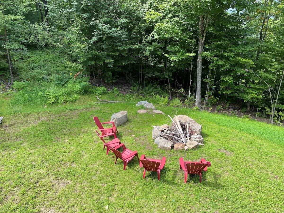 Chalet Serenity - Mont Tremblant Ski - Spa Sauna Wifi Tv Privet Chic Modern House Villa La Conception Luaran gambar