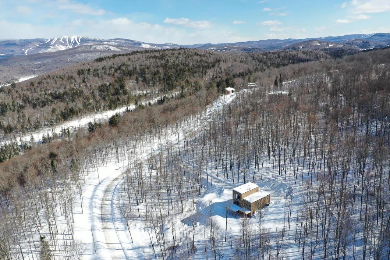 Chalet Serenity - Mont Tremblant Ski - Spa Sauna Wifi Tv Privet Chic Modern House Villa La Conception Luaran gambar